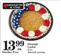 Pavilions Message Cookie offer