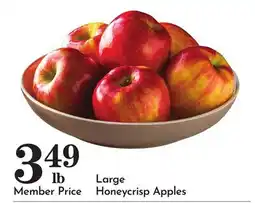 Pavilions Large Honeycrisp Apples offer