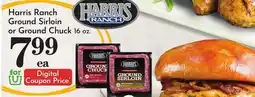 Pavilions Harris Ranch Ground Sirloin or Ground Chuck offer