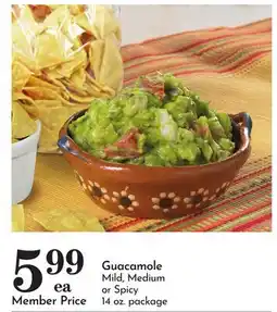 Pavilions Guacamole offer