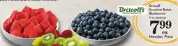 Pavilions Driscoll Sweetest Batch Green or Blueberries Red Seedless offer