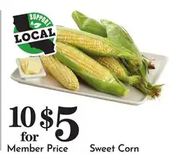 Pavilions Sweet Corn offer