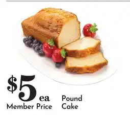 Pavilions Pound Cake offer