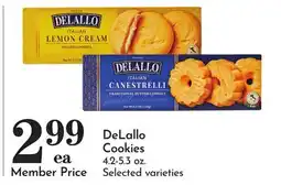 Pavilions DeLallo Cookies offer