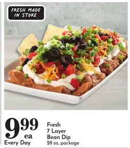 Pavilions Fresh 7 Layer Bean Dip offer