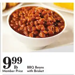 Pavilions BBQ Beans with Brisket offer