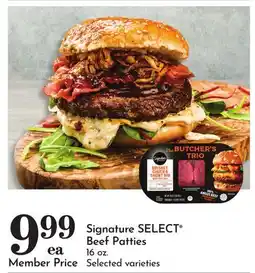 Pavilions Signature SELECT Beef Patties offer