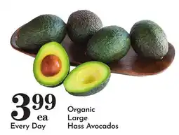 Pavilions Organic Large Hass Avocados offer