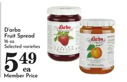 Pavilions D'arbo Fruit Spread offer
