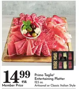 Pavilions Primo Taglio Entertaining Platter offer