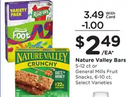 Ralphs Nature Valley Bars offer