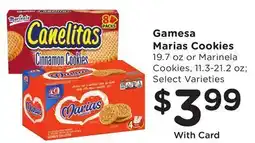 Ralphs Gamesa Marias Cookies offer