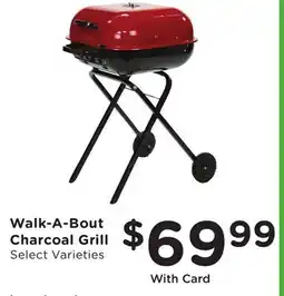Ralphs Walk-A-Bout Charcoal Grill offer