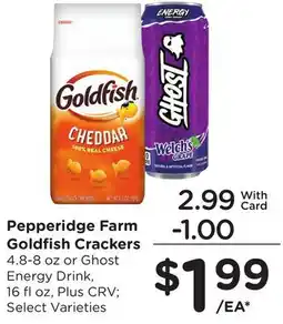 Ralphs Pepperidge Farm Goldfish Crackers offer
