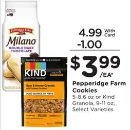 Ralphs Pepperidge Farm Cookies offer