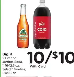 Ralphs Big K offer