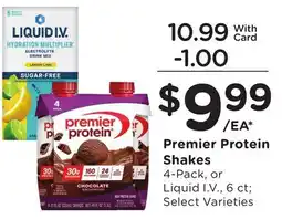 Ralphs Premier Protein Shakes offer