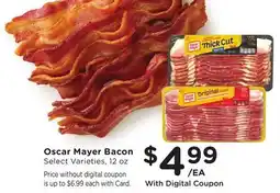 Ralphs Oscar Mayer Bacon offer
