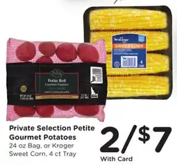 Ralphs Private Selection Petite Gourmet Potatoes offer