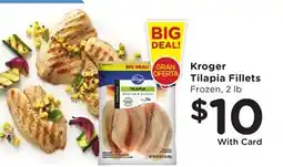 Ralphs Kroger Tilapia Fillets offer