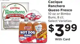 Ralphs Cacique Ranchero Queso Fresco offer