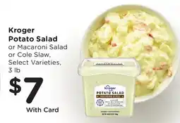 Ralphs Kroger Potato Salad offer