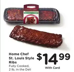 Ralphs Home Chef St. Louis Style Ribs offer