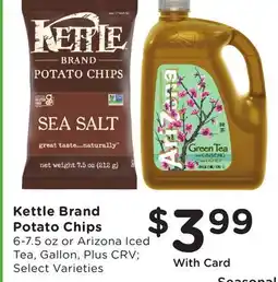 Ralphs Kettle Brand Potato Chips offer
