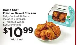 Ralphs Home Chef Fried or Baked Chicken offer