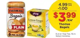 Ralphs Thomas Bagels offer
