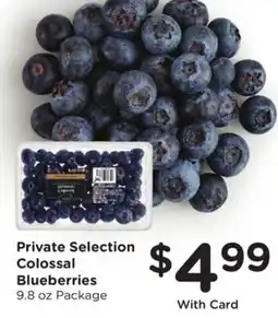 Ralphs Private Selection Colossal Blueberries offer