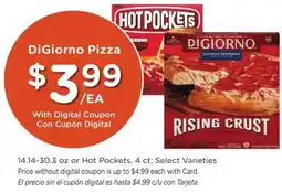 Ralphs DiGiorno Pizza offer