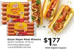 Ralphs Oscar Mayer Meat Wieners offer