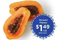 Ralphs Maradol Papaya offer