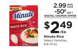 Ralphs Minute Rice offer