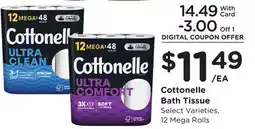 Ralphs Cottonelle Bath Tissue offer