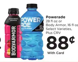 Ralphs Powerade offer