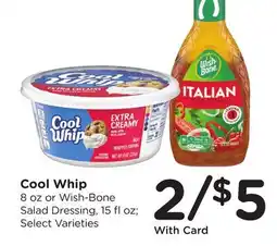 Ralphs Cool Whip offer