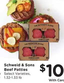 Ralphs Schweid & Sons Beef Patties offer