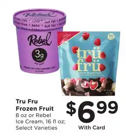Ralphs Tru Fru Frozen Fruit offer