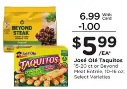 Ralphs José Olé Taquitos offer