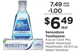 Ralphs Sensodyne Toothpaste offer