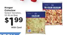 Ralphs Kroger Coleslaw offer