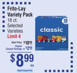 Smart & Final Frito-Lay Variety Pack offer