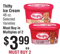 Smart & Final Thifty Ice Cream offer