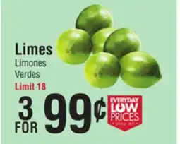 Smart & Final Limes offer