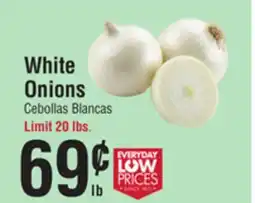 Smart & Final White Onions offer