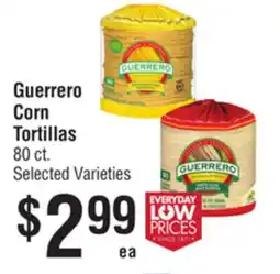 Smart & Final Guerrero Corn Tortillas offer