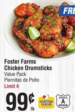 Smart & Final Foster Farms Chicken Drumsticks offer