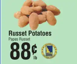 Smart & Final Russet Potatoes offer